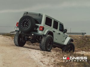 Jeep Wrangler JL Custom Wheels - HFX-1 by Vossen - Gloss Black